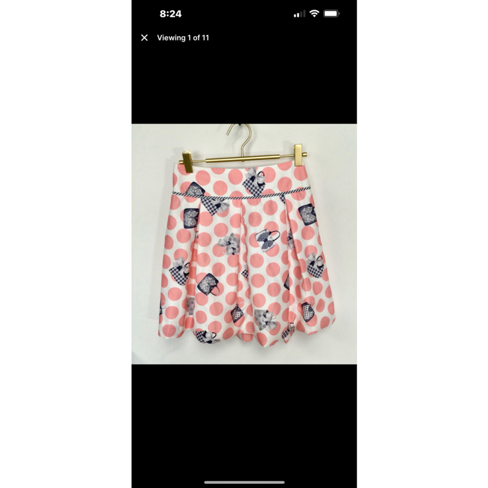 Women's Unbranded Skirt S‎ Pink White